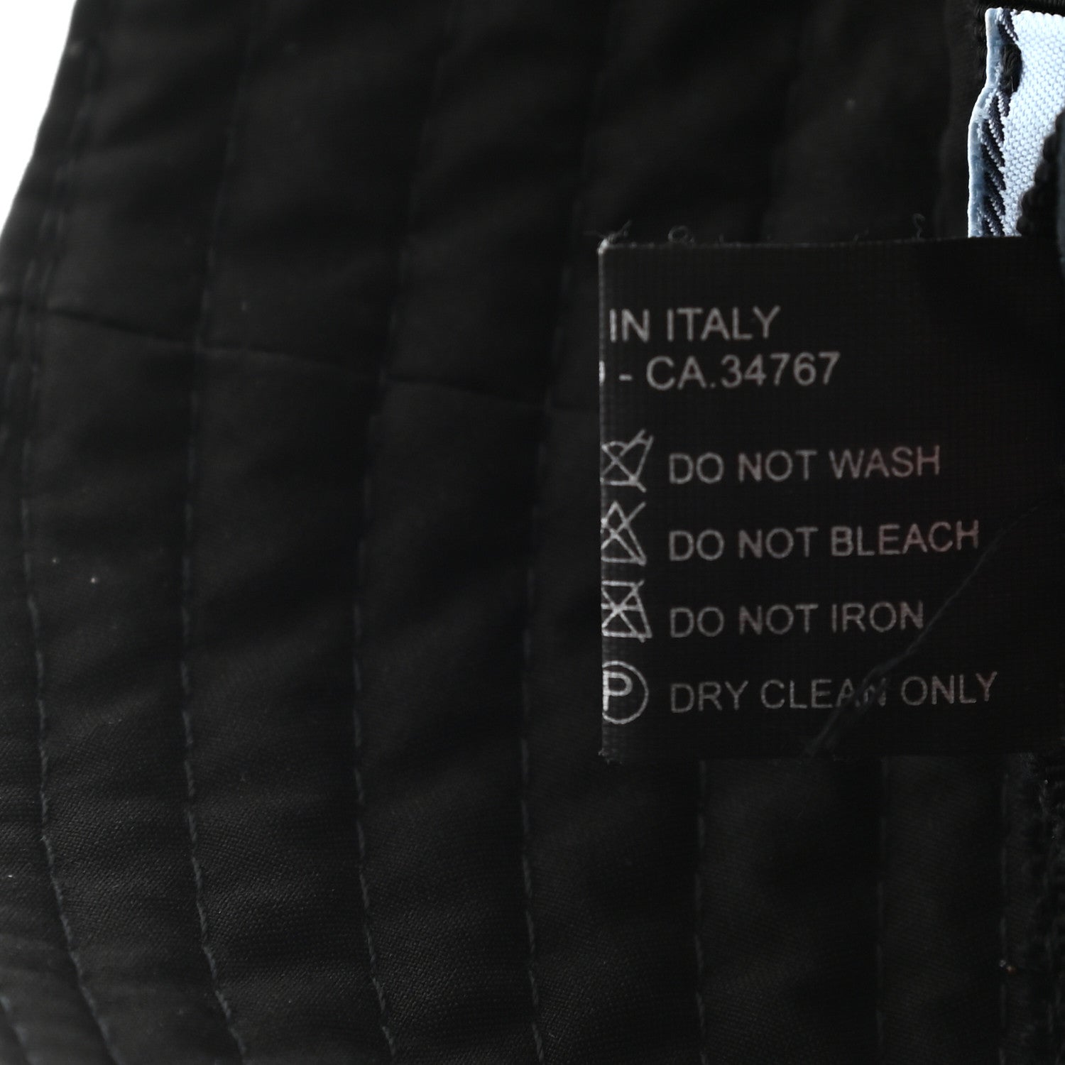 Prada Technical Nylon Linea Rossa Bucket Hat M Black 10 of 10
