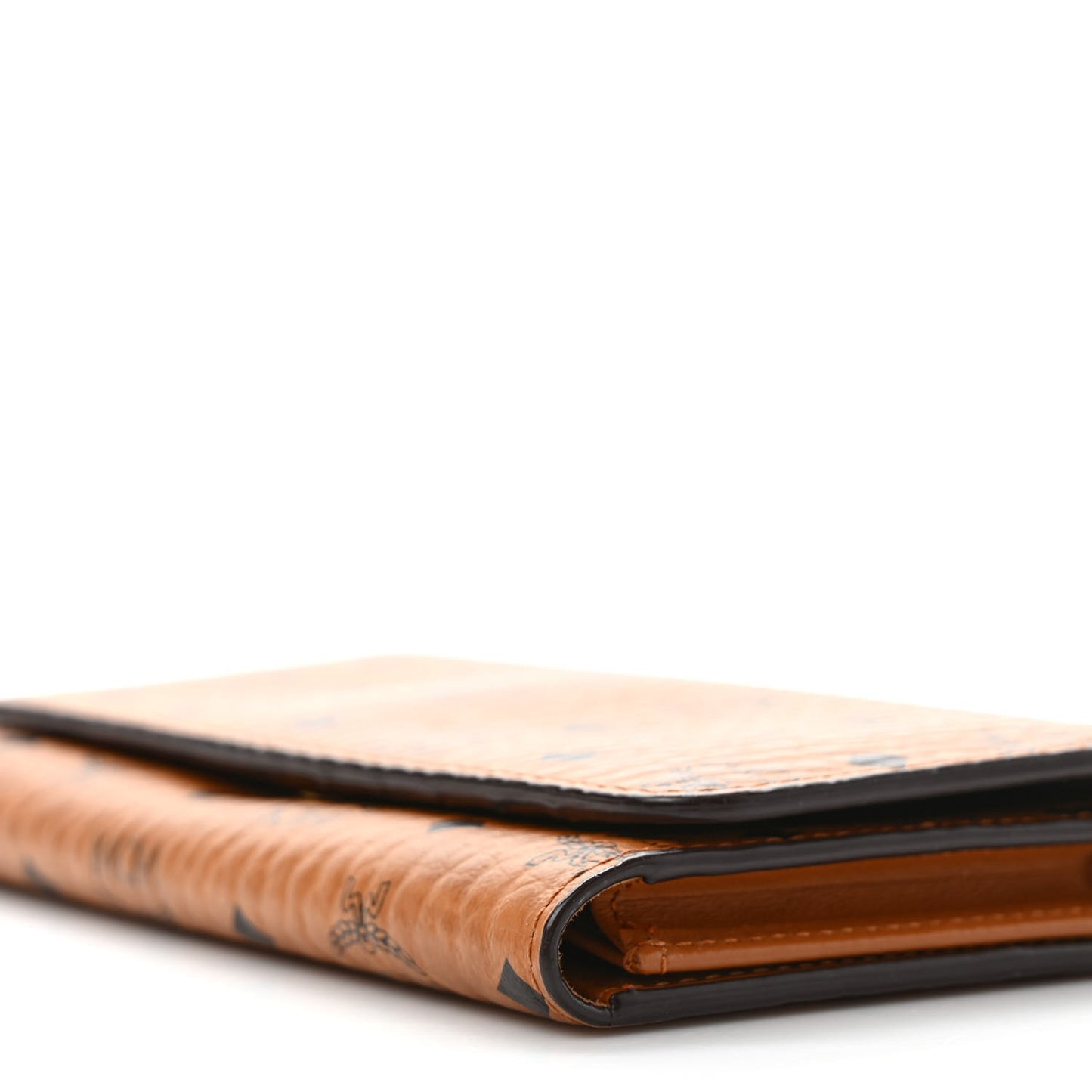 Visetos Chain Wallet Crossbody Cognac