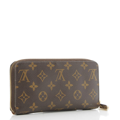 Louis Vuitton Monogram Zippy Wallet 3 of 9