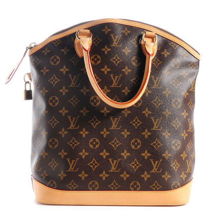Louis Vuitton Monogram Lockit Vertical 1 of 7