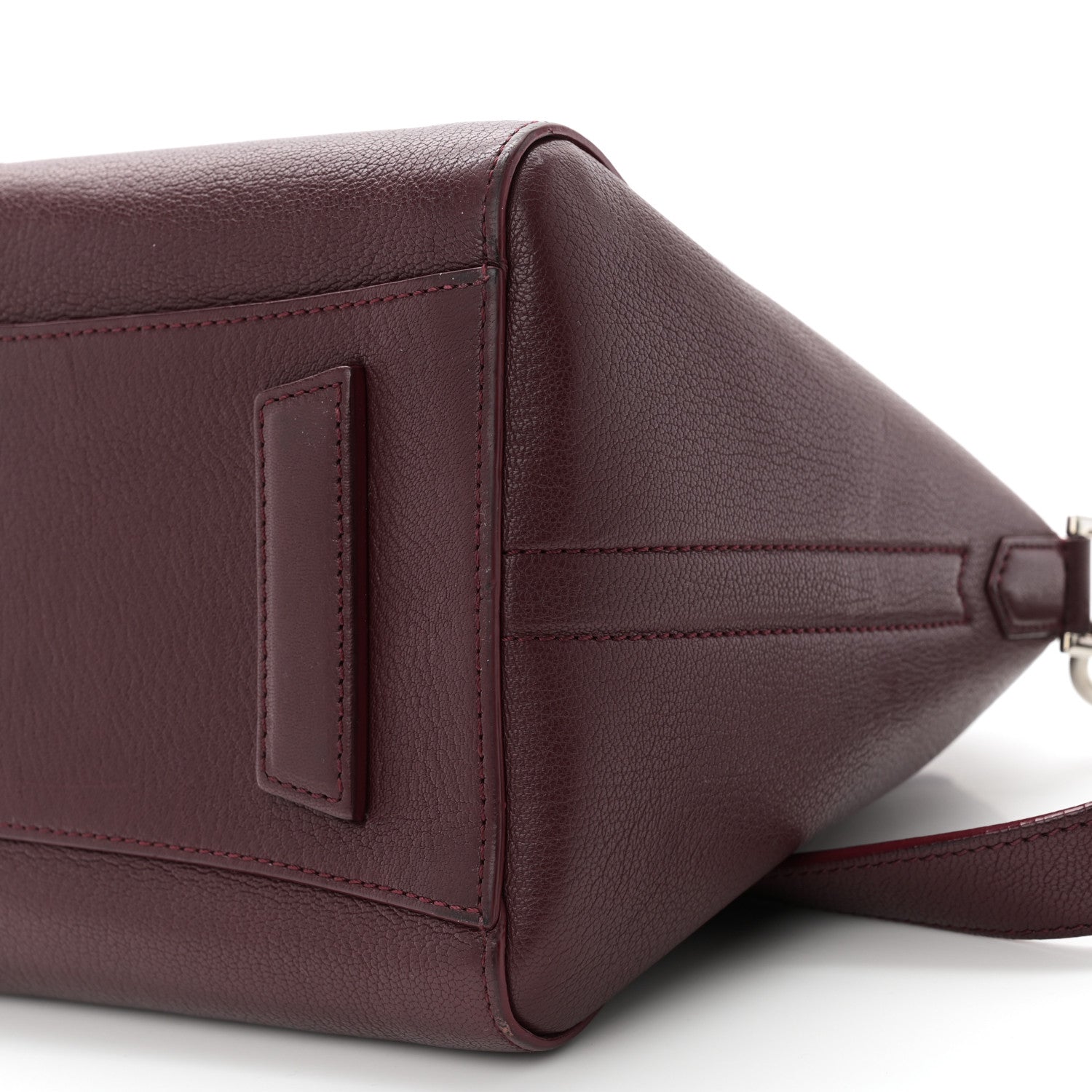 Givenchy Sugar Goatskin Small Antigona Oxblood 10 of 10