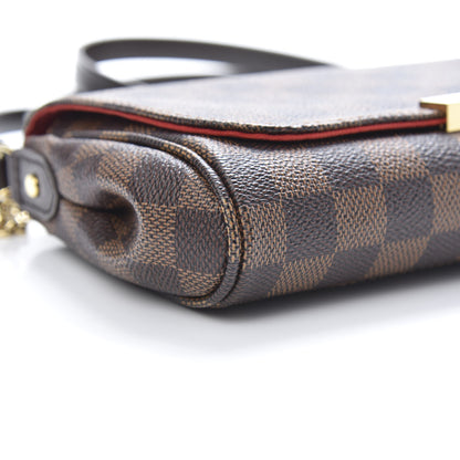 Louis Vuitton Damier Ebene Favorite PM 9 of 10