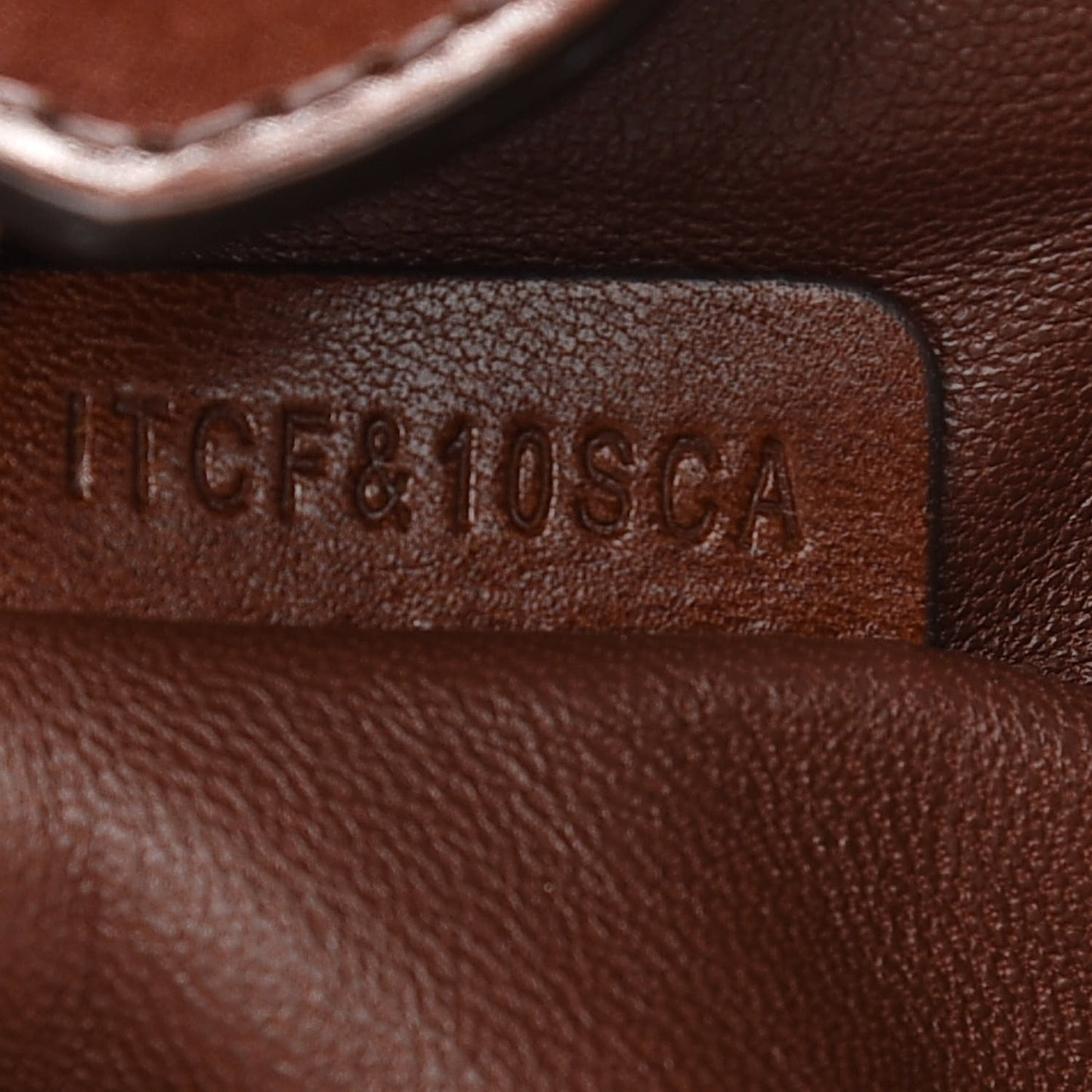 House Check Bridle Calfskin Medium Salisbury Tote Brown