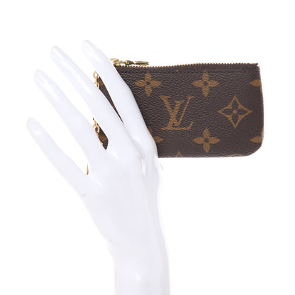 Louis Vuitton Monogram Key Pouch 2 of 7