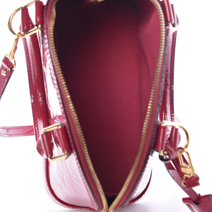 Louis Vuitton Vernis Alma BB Rose Indien 6 of 8