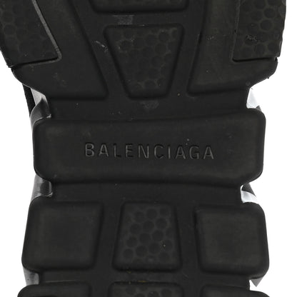Balenciaga Neoprene Knit Womens Speed Graffiti Sneakers 36 Black White 6 of 8