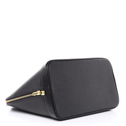 Louis Vuitton Epi Alma PM Black 4 of 12