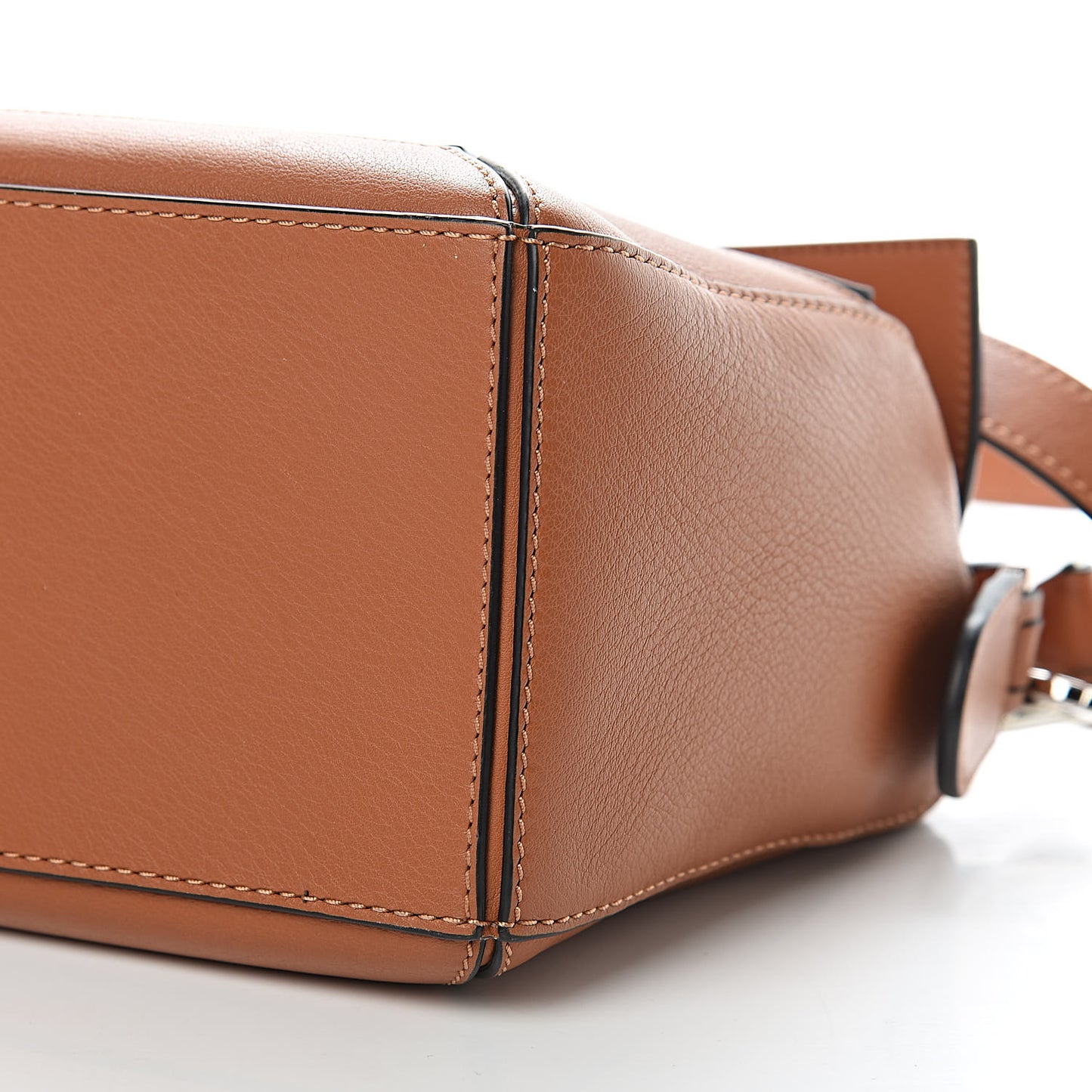 Calfskin Small Puzzle Bag Tan