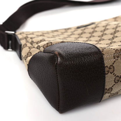 Gucci Monogram Joy Messenger Bag Dark Brown 8 of 9