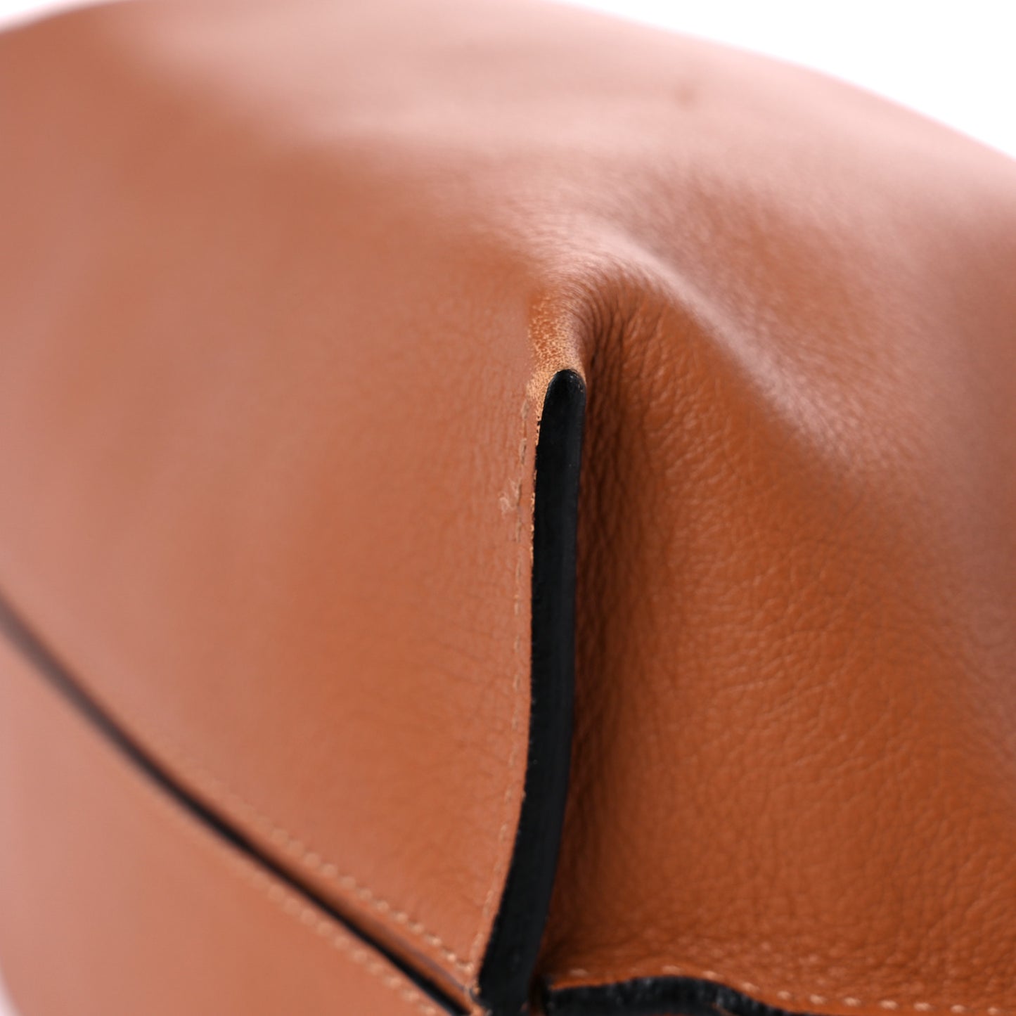 Nappa Medium Flamenco Knot Bag Tan