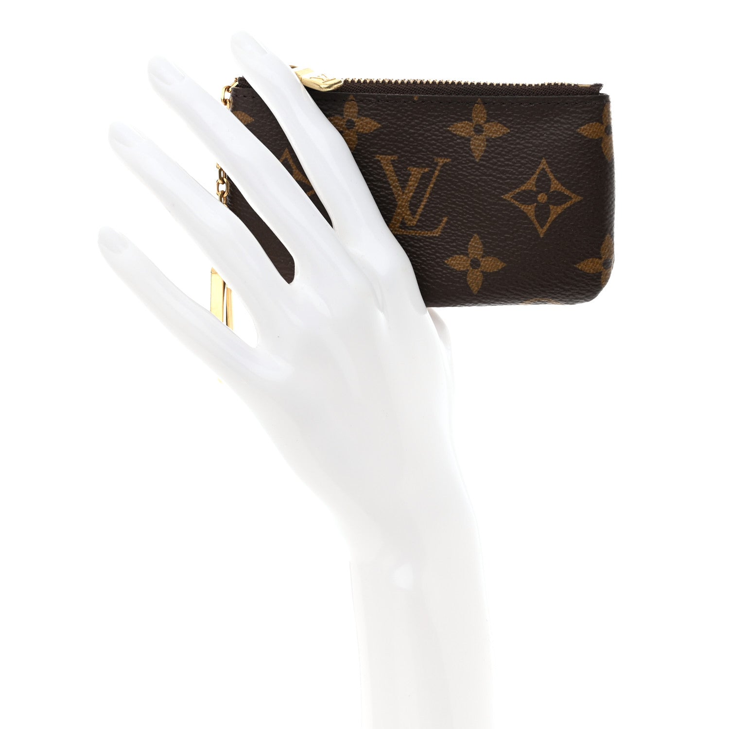 Louis Vuitton Monogram Key Pouch 2 of 7
