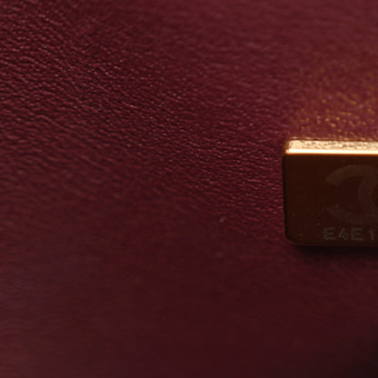 Chanel Caviar Quilted Medium Double Flap Black 7 of 11