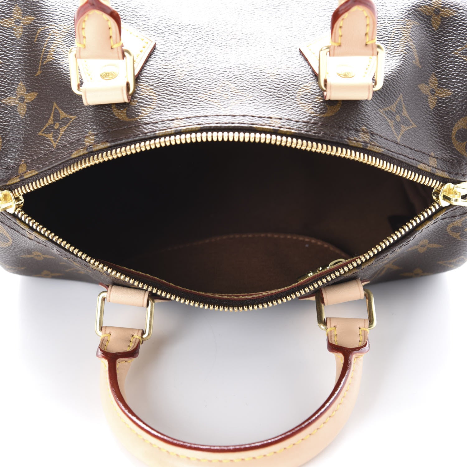 Louis Vuitton Monogram Speedy Bandouliere 25 5 of 11