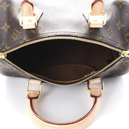 Louis Vuitton Monogram Speedy Bandouliere 25 5 of 11