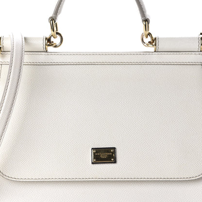 Dolce & Gabbana Dauphine Medium Miss Sicily Satchel White 11 of 11