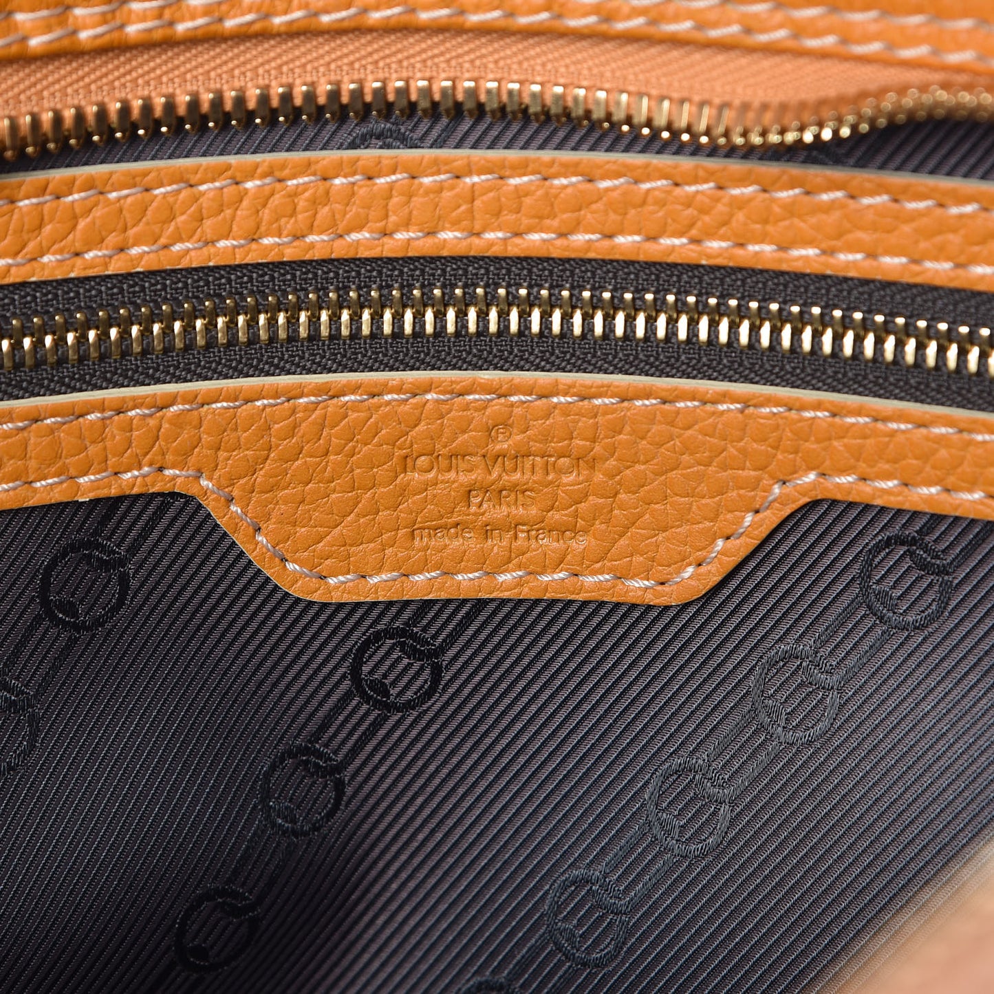 Tobago Calfskin Carryall Yellow