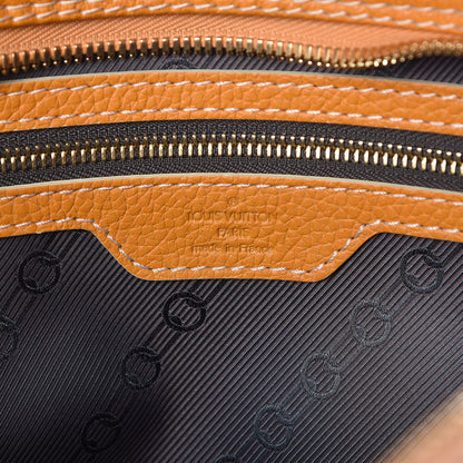 Louis Vuitton Tobago Calfskin Carryall Yellow 6 of 10