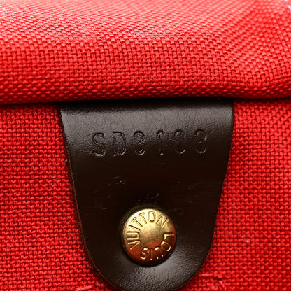 Louis Vuitton Damier Ebene Speedy Bandouliere 35 6 of 12