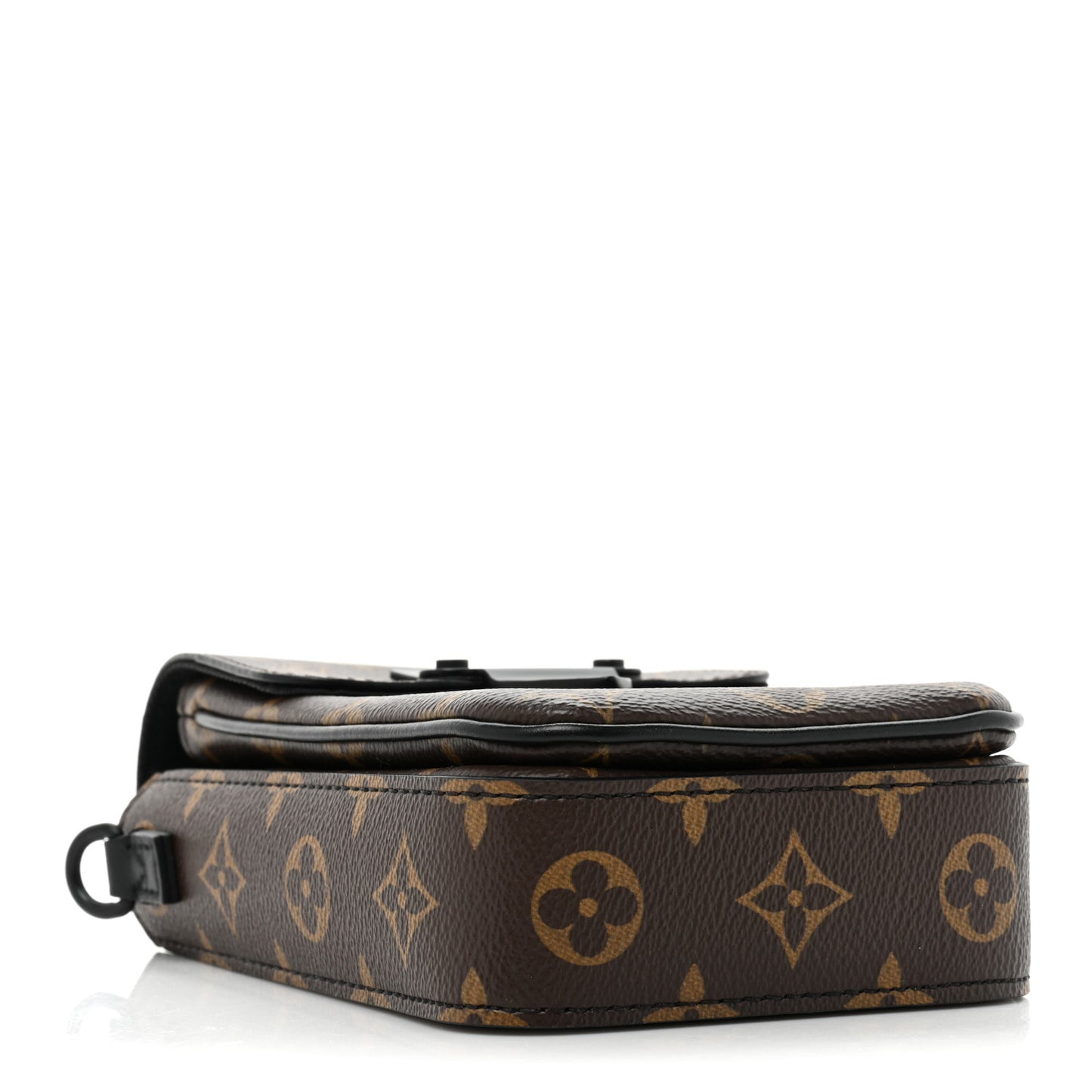 Monogram S Lock Vertical Wearable Wallet