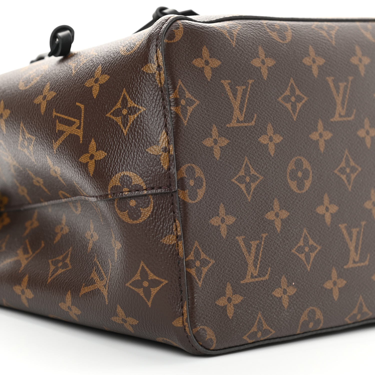 Louis Vuitton Monogram Neonoe MM Black 7 of 9