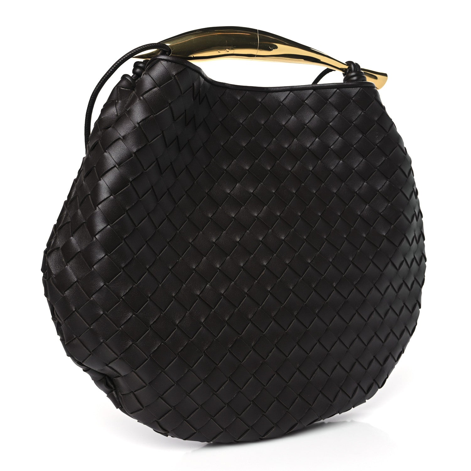 Bottega Veneta Nappa Intrecciato Medium Sardine Bag Fondant 4 of 11