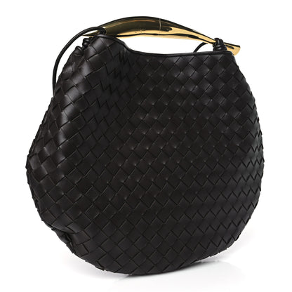 Bottega Veneta Nappa Intrecciato Medium Sardine Bag Fondant 4 of 11