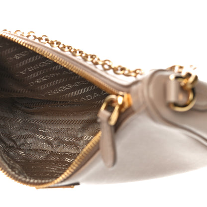 Prada Saffiano Re-Edition 2005 Shoulder Bag Cammeo Beige 5 of 11