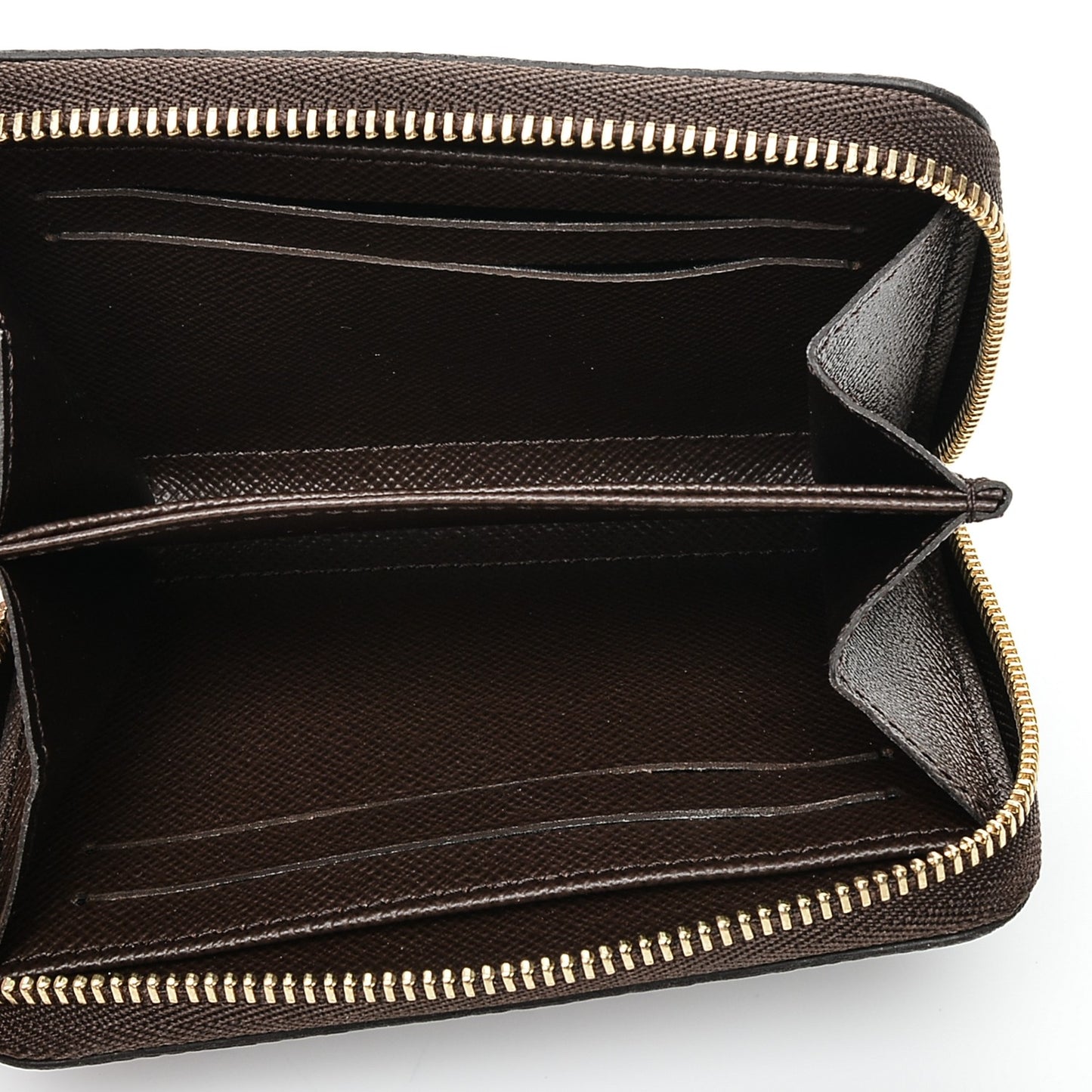 Damier Ebene Zippy Coin Purse