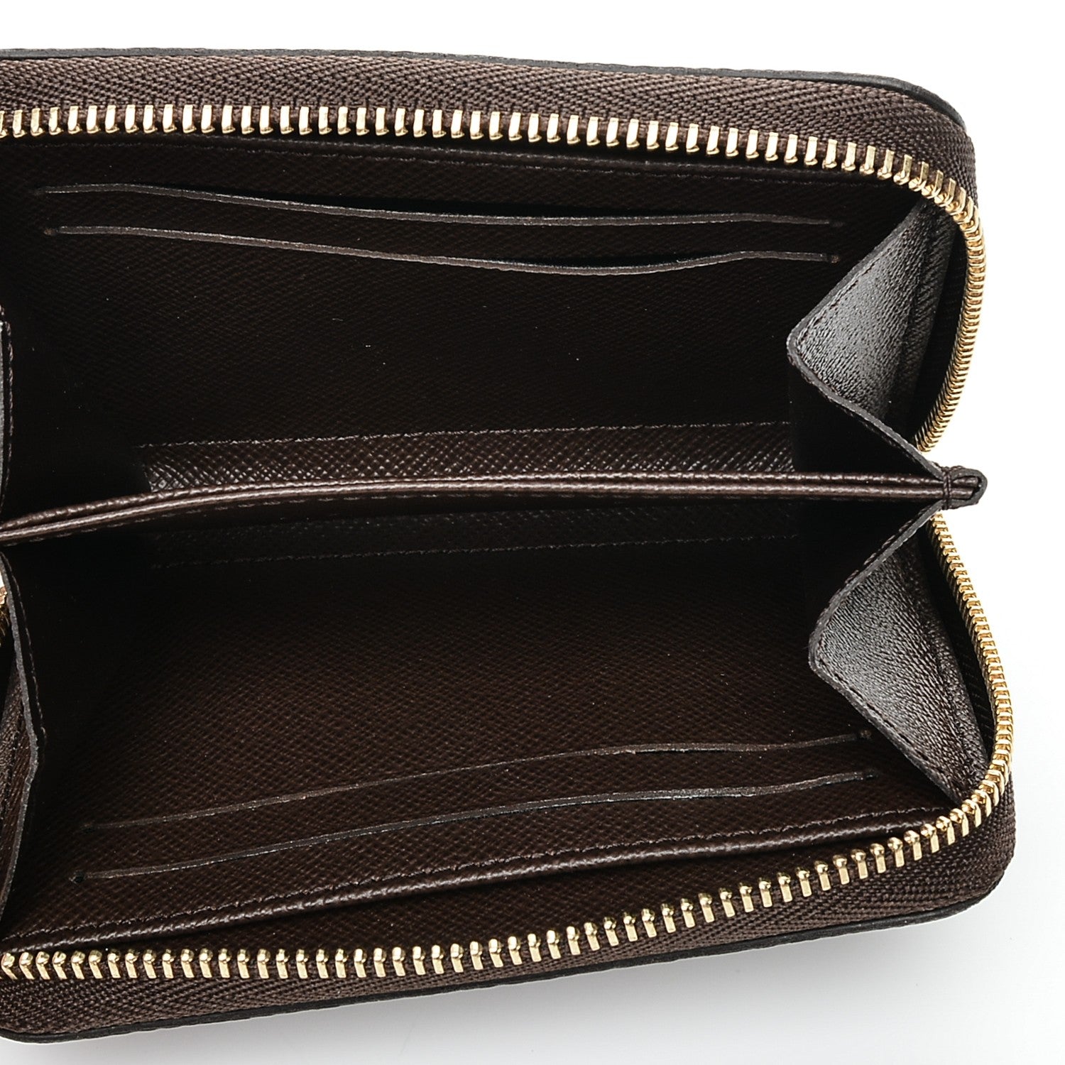 Louis Vuitton Damier Ebene Zippy Coin Purse 5 of 6