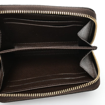 Louis Vuitton Damier Ebene Zippy Coin Purse 5 of 6