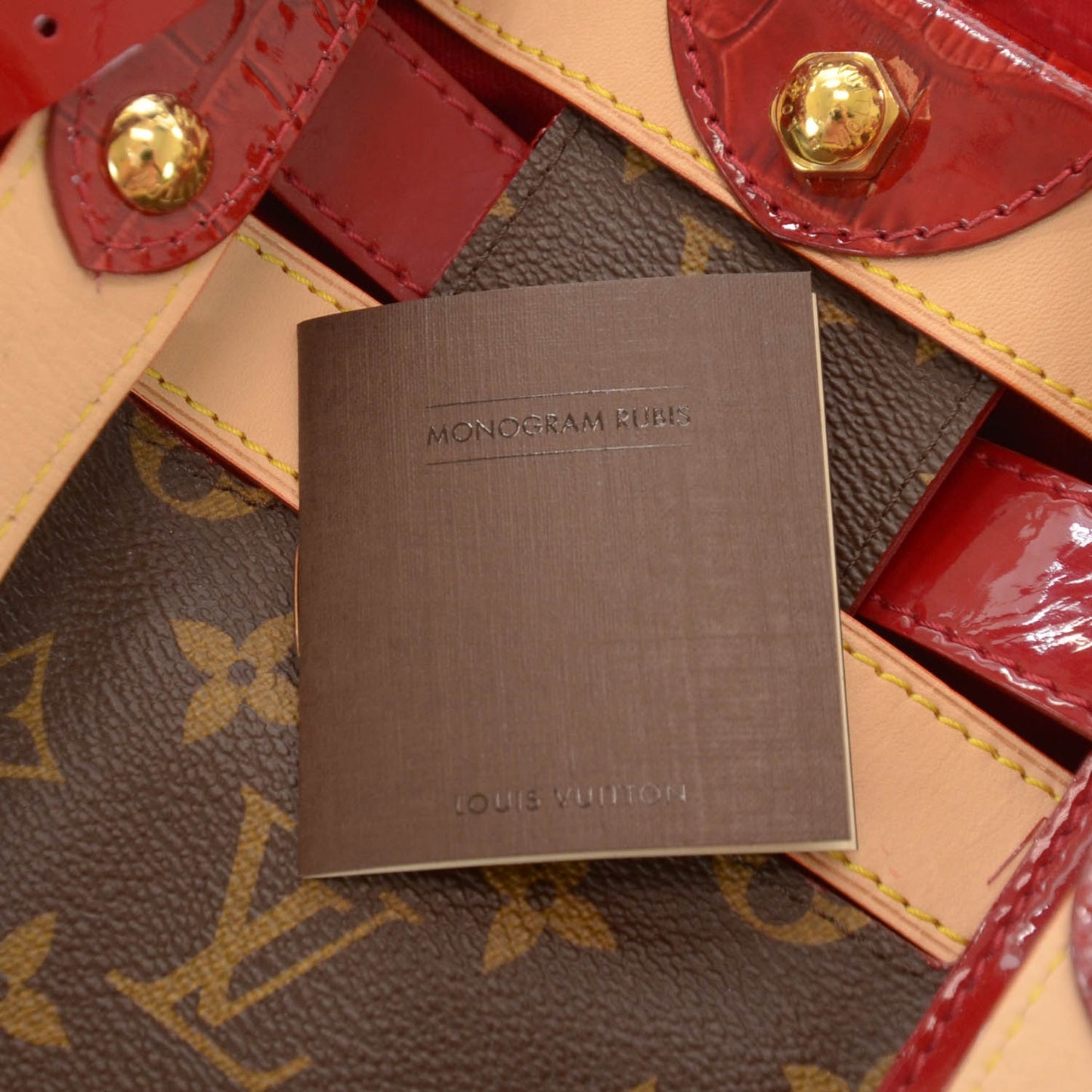 Monogram Salina GM Rubis