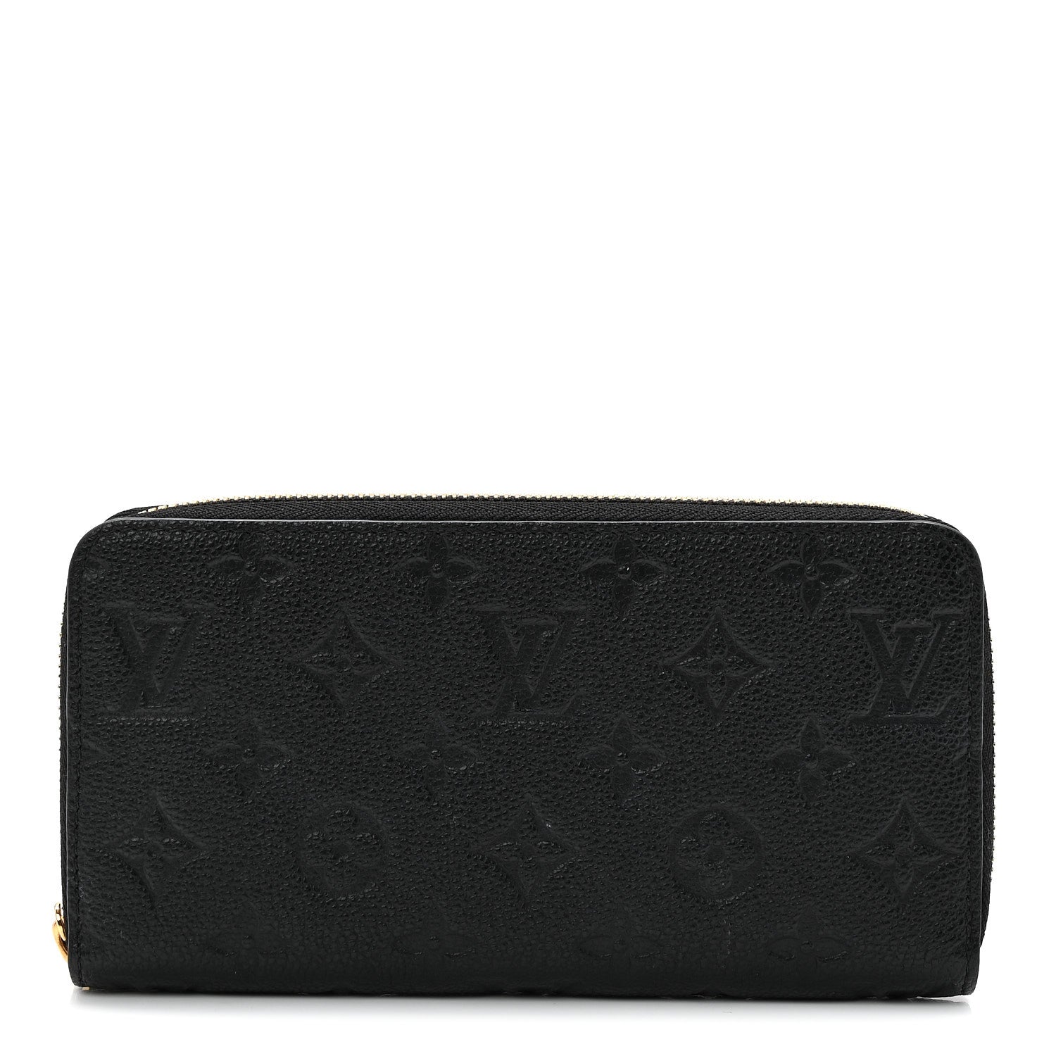 Louis Vuitton Empreinte Zippy Wallet Black 1 of 6