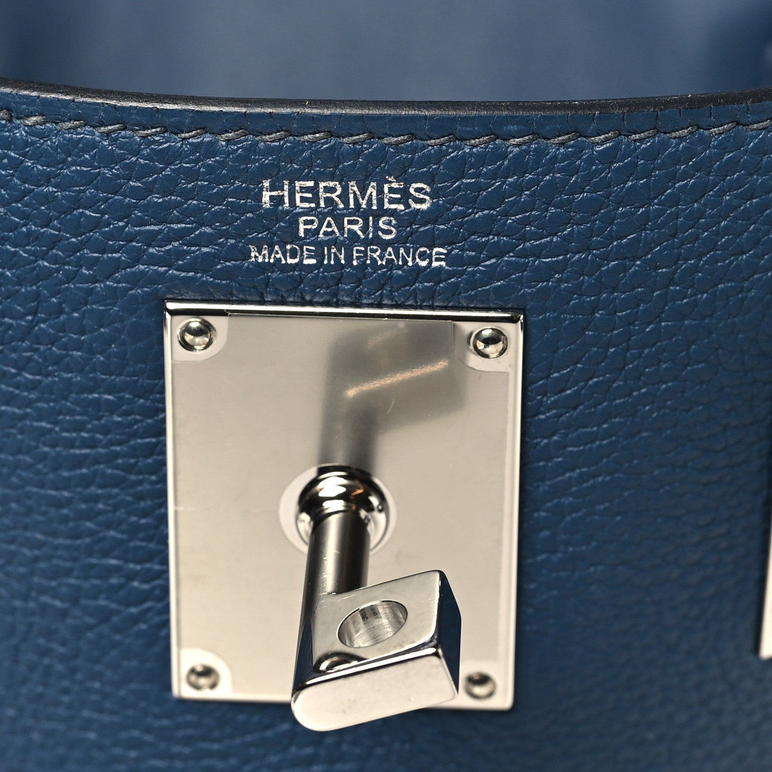 Hermes Togo Hac A Dos PM Backpack Bleu Navy 6 of 11