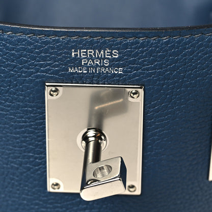 Hermes Togo Hac A Dos PM Backpack Bleu Navy 6 of 11