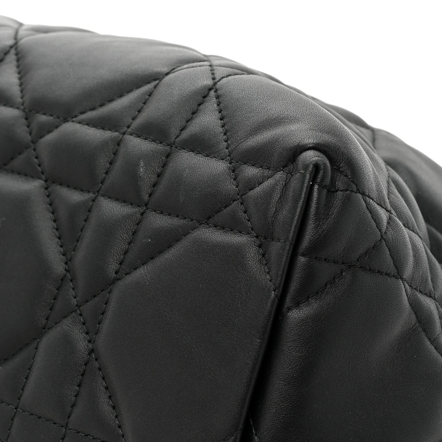 Christian Dior Calfskin Macrocannage Large Toujours Black 15 of 15