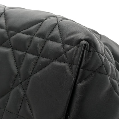 Christian Dior Calfskin Macrocannage Large Toujours Black 15 of 15