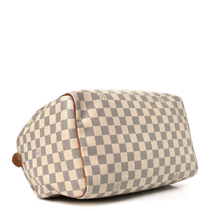 Louis Vuitton Damier Azur Speedy 30 4 of 12