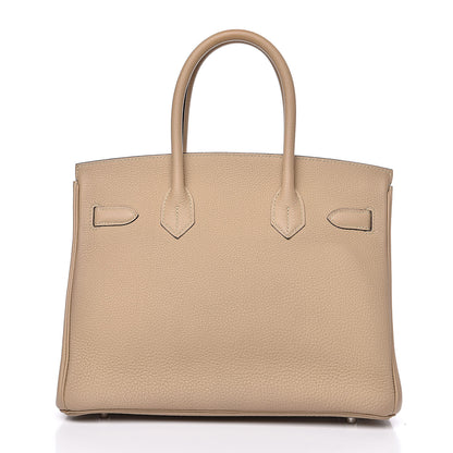 Hermes Togo Birkin 30 Trench 4 of 33