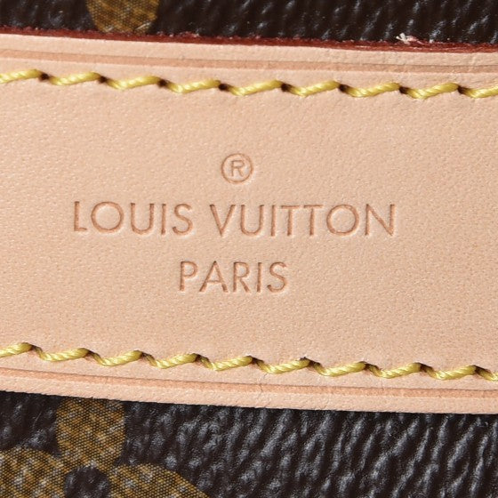 Louis Vuitton Monogram Keepall Bandouliere 55 8 of 8