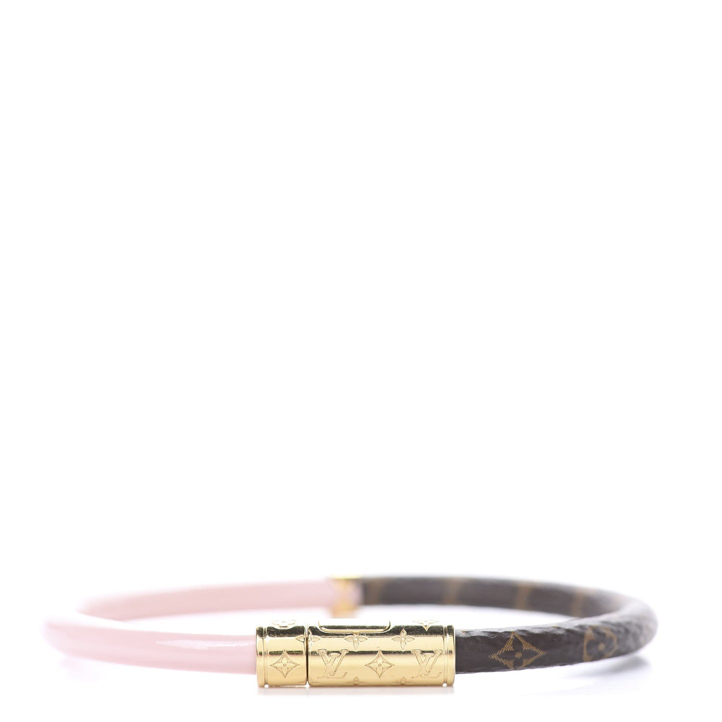 Monogram Daily Confidential Bracelet 17 Rose Ballerine