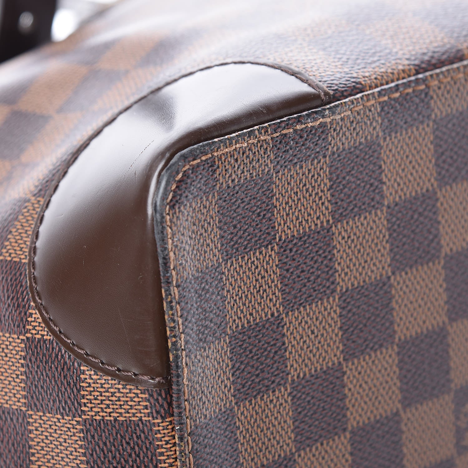 Louis Vuitton Damier Ebene Hampstead MM 14 of 18