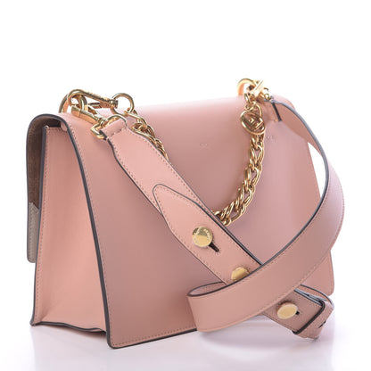 Fendi Vitello Grace Matte F is Fendi Kan U Shoulder Bag Rosa Bourbon 3 of 10