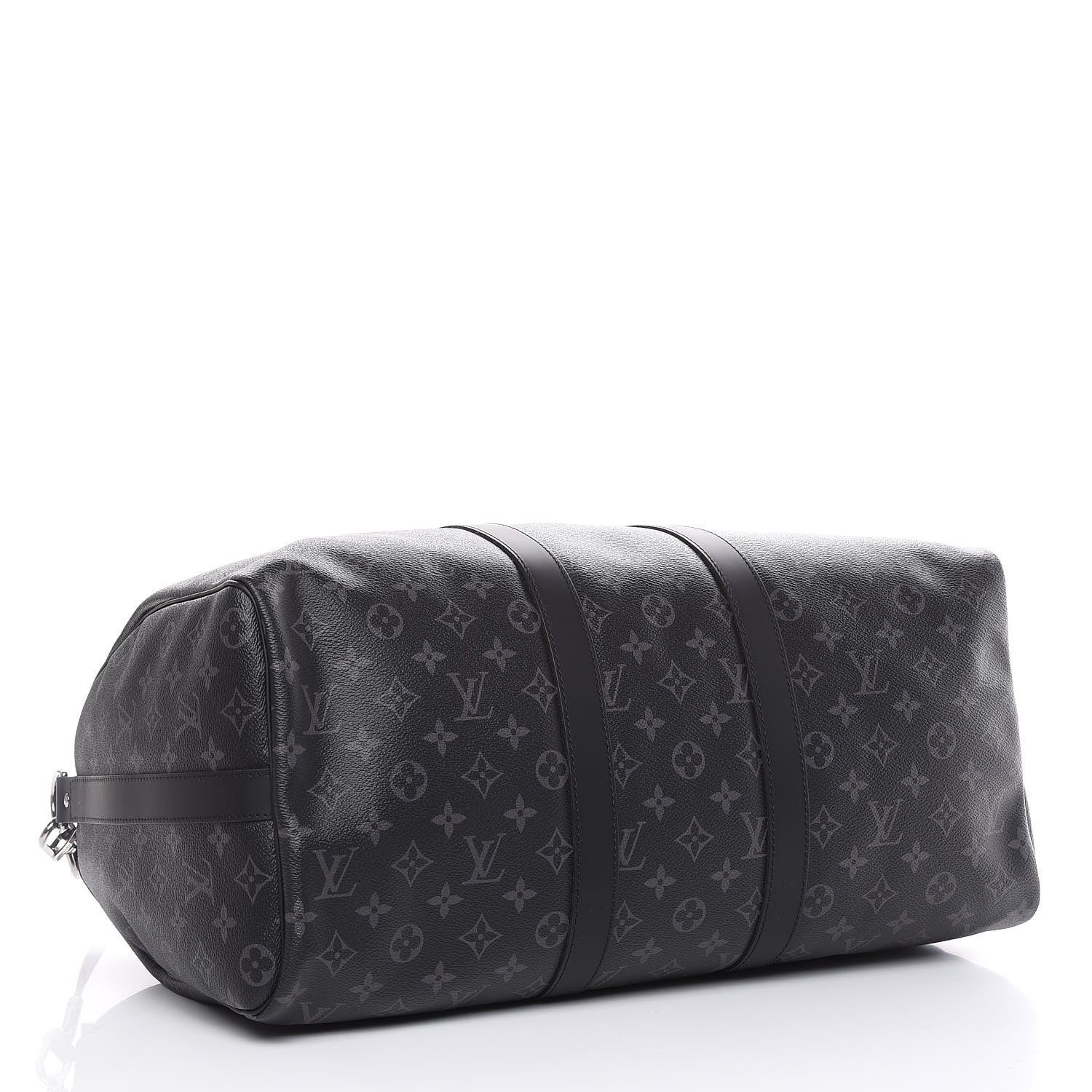 Louis Vuitton Monogram Eclipse Keepall Bandouliere 45 4 of 12