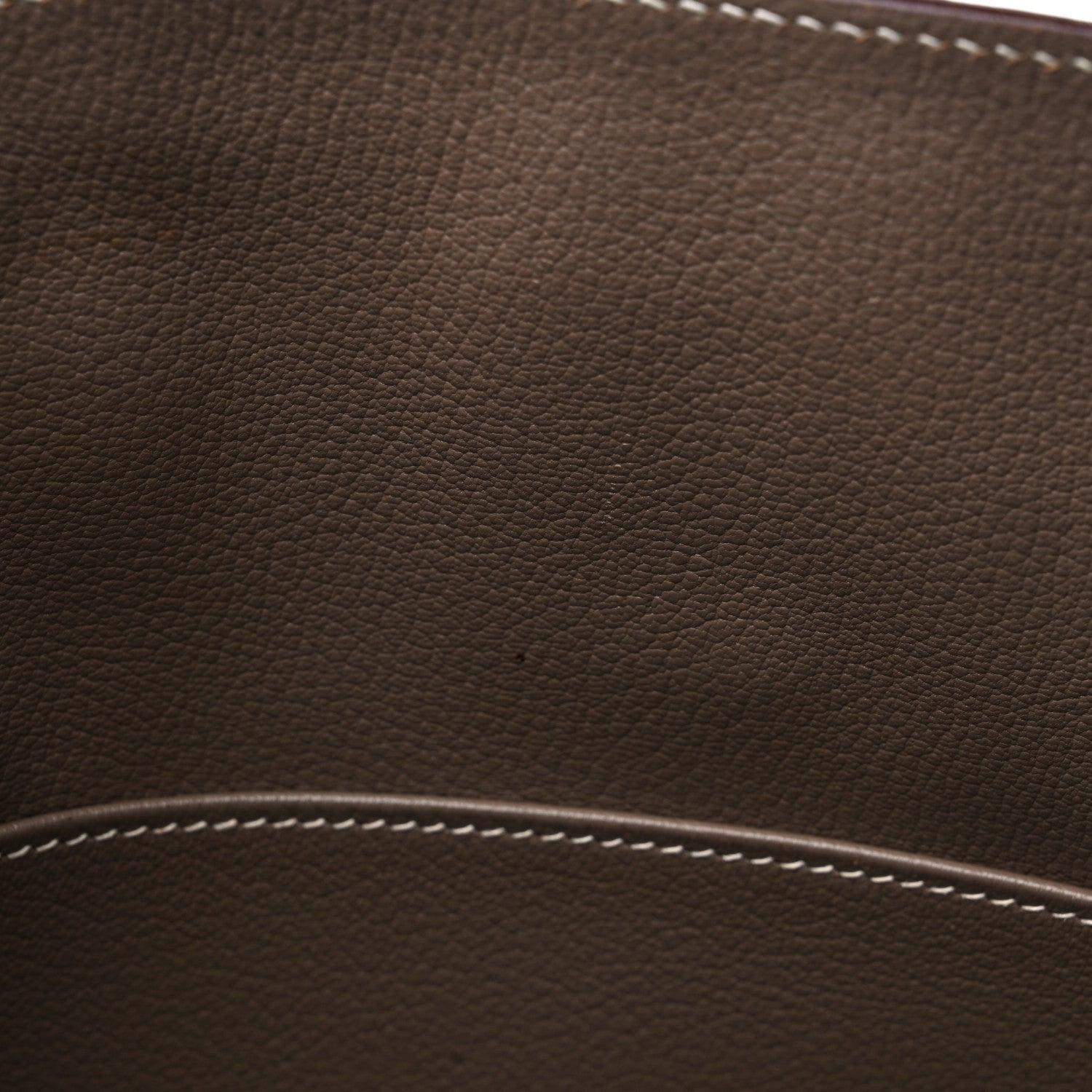 Hermes Taurillon Clemence Birkin 35 Etoupe 12 of 18