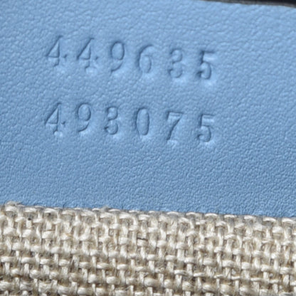 Gucci Microguccissima Medium Emily Chain Shoulder Bag Mineral Blue 9 of 9