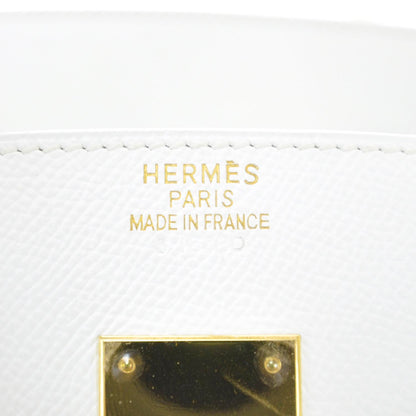 Hermes Epsom BIRKIN 35 White 8 of 10