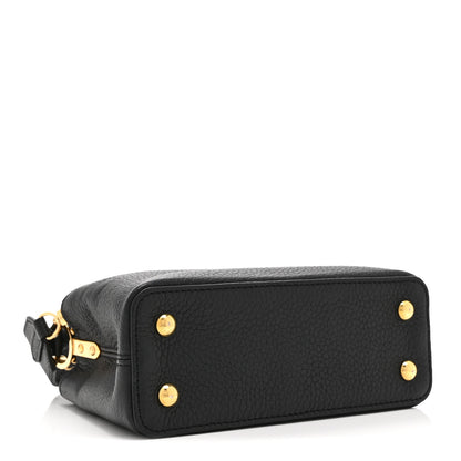 Louis Vuitton Taurillon Mini Capucines Black 5 of 10