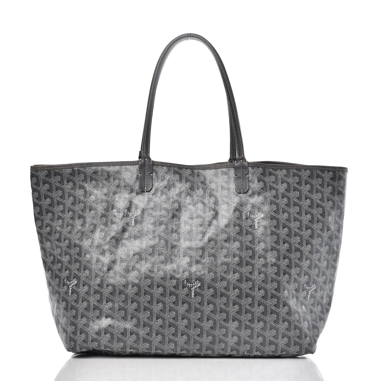 Goyard Goyardine Saint Louis PM Grey 3 of 9
