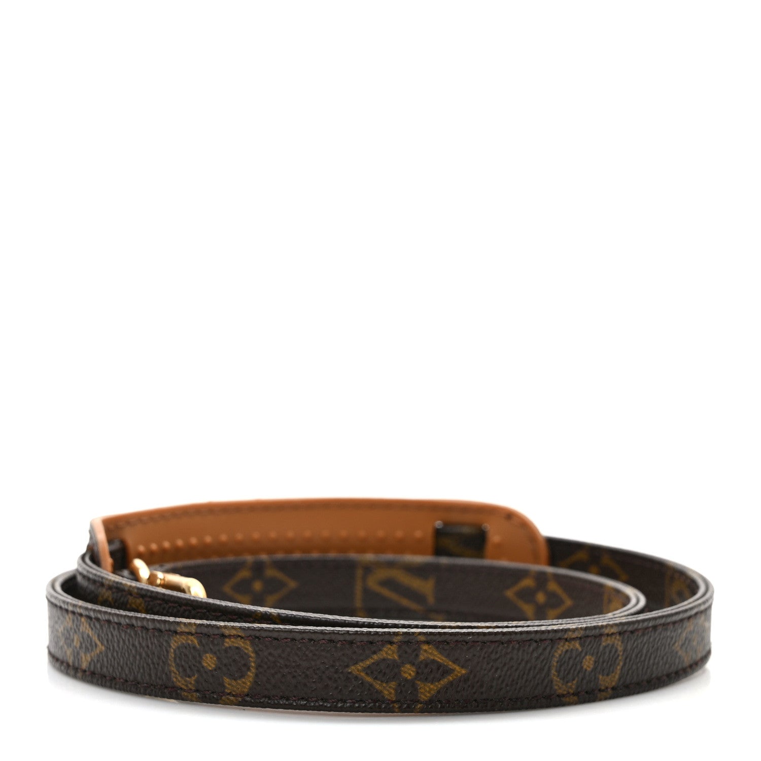 Louis Vuitton Monogram 12mm Shoulder Bag Strap 2 of 3