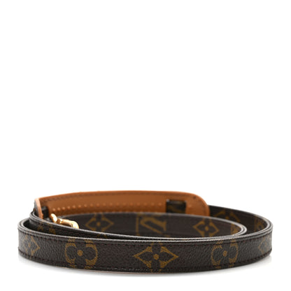 Louis Vuitton Monogram 12mm Shoulder Bag Strap 2 of 3